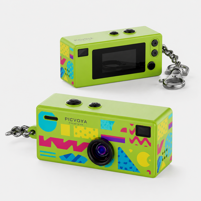 Picvoya™ PocketCam – Mini Keychain Camera