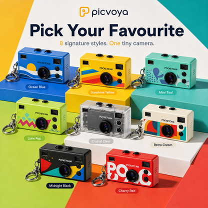 Picvoya PocketCam eight signature styles